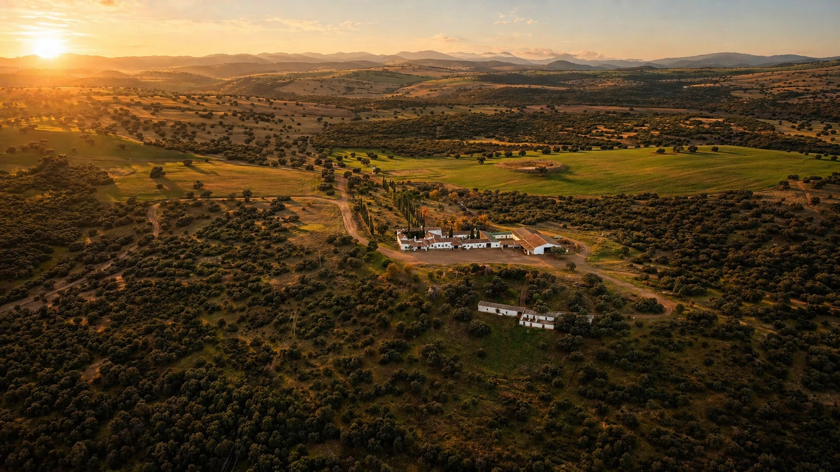 1. La finca (cortijo + entorno)