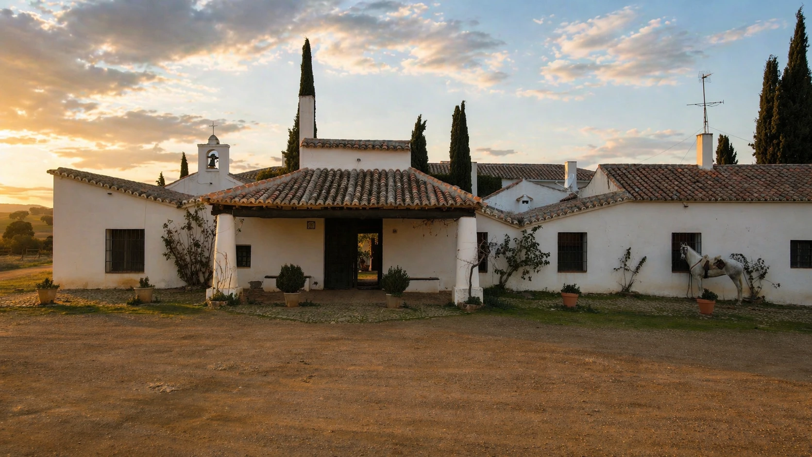 2. Cortijo (fachada)