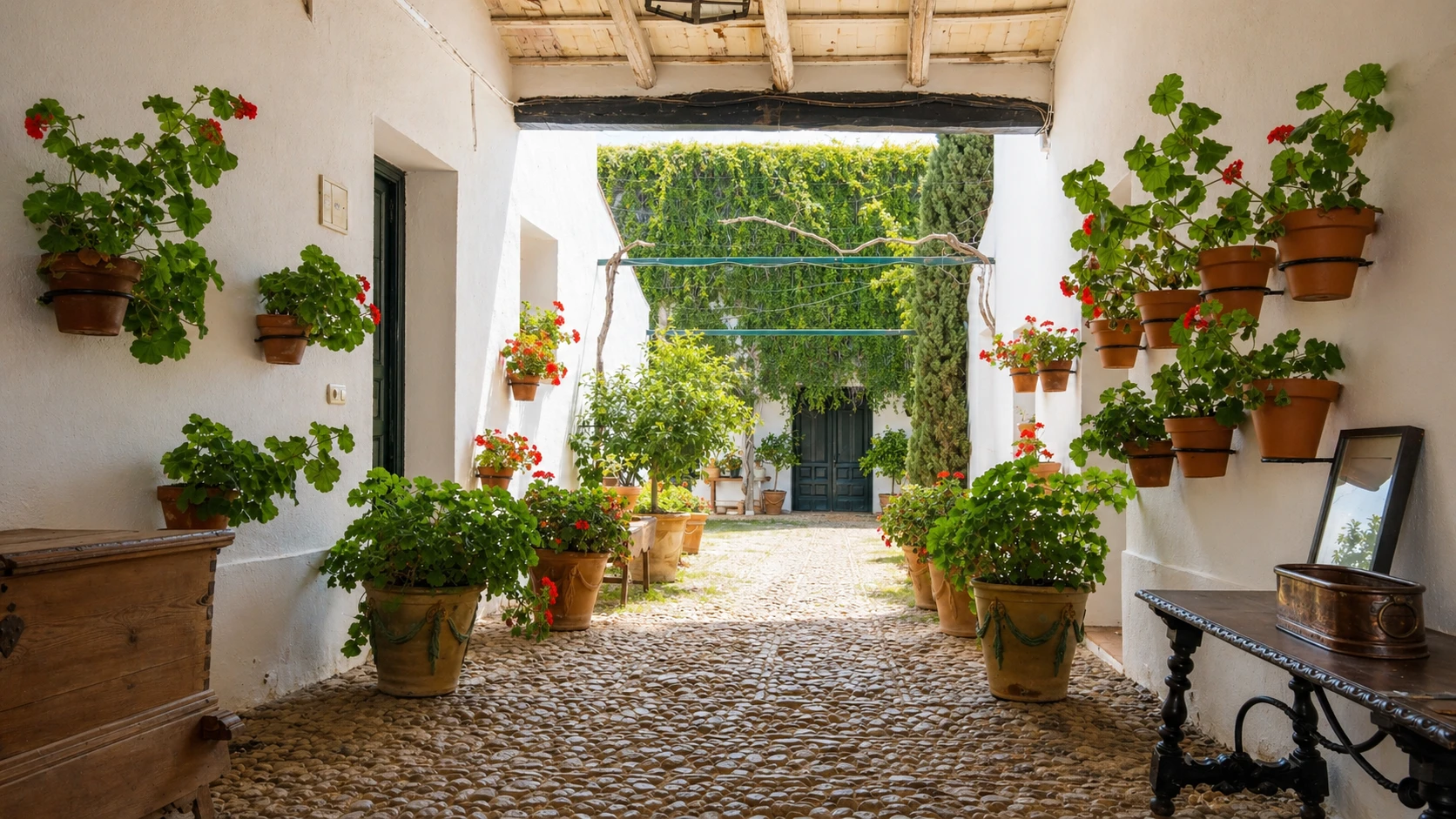 8. Patio o zona exterior-
